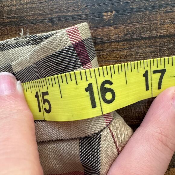 Burberry London Perham Cotton Trousers in Nova Check - Picture 9 of 10